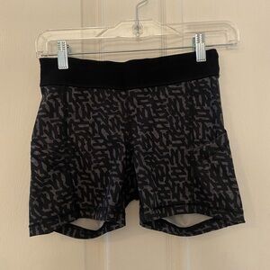Lululemon active shorts
